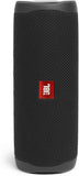 JBL Flip 5 Portable Bluetooth Speaker- Midnight Black