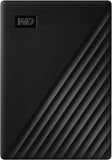 WD 4 TB My Passport Portable Hard Drive - Black