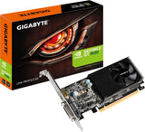 Gigabyte GeForce GT 1030 Low Profile 2G - Black