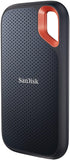 SanDisk Extreme 2TB Portable NVMe SSD, USB-C, up to 1050MB/s Read & 1000MB/s Write Speed