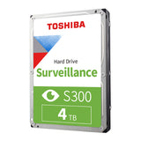 Toshiba 4TB S300 Surveillance HDD (HDWT740UZSVA)