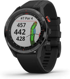 Garmin Approach S62, Premium Golf GPS Watch, Built-in Virtual Caddie, Mapping and Full Color Screen, Black (010-02200-00)