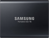 Samsung T5 1 TB External Solid State Drive - Deep Black