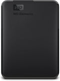 WD 5TB Elements Portable External Hard Drive - USB 3.0