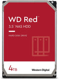 WD Red 4TB 3.5 Inch NAS Internal Hard Drive - 5400 RPM - WD40EFAX