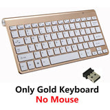 2.4G Wireless Keyboard and Mouse Protable Mini Keyboard Mouse Combo Set For Notebook Laptop Mac Desktop PC Computer Smart TV PS4