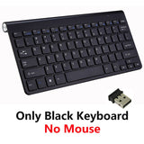 2.4G Wireless Keyboard and Mouse Protable Mini Keyboard Mouse Combo Set For Notebook Laptop Mac Desktop PC Computer Smart TV PS4