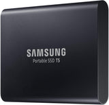 Samsung T5 2 TB External Solid State Drive - Deep Black