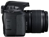 Canon EOS 4000D DSLR Camera and EF-S 18-55 mm f/3.5-5.6 III Lens - Black