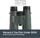 Celestron 71332 Nature DX 8x42 BaK-4 Prism Binoculars, Green