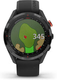 Garmin Approach S62, Premium Golf GPS Watch, Built-in Virtual Caddie, Mapping and Full Color Screen, Black (010-02200-00)