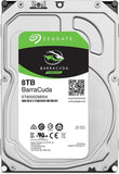 Seagate BarraCuda 8 TB Internal Hard Drive Performance HDD (ST8000DM004)