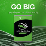 Seagate BarraCuda 4 TB Internal Hard Drive HDD – 3.5 Inch SATA 6 Gbs 5400 RPM 256 MB Cache for Computer Desktop PC Laptop (ST4000DM004)