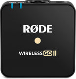 RØDE Wireless GO II Ultra-compact Dual-channel Wireless Microphone System