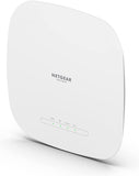 NETGEAR Wireless Access Point (WAX615) - WiFi 6 Dual-Band AX3000 Speed | Up to 256 Client Devices | 1 x 2.5G Ethernet LAN Port | 802.11ax | Insight Remote Management | PoE+ or Optional Power Adapter