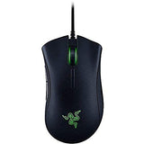 Razer DeathAdder Elite Gaming Mouse (USB/Black/16000dpi/7 Buttons) - RZ01-02010100-R3G1