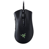 Razer DeathAdder V2 Mini - Ergonomic Gaming Mouse with Non-Slip Grip Tape (Ultra Light, Speedflex Cable, Optical Sensor with 8500 DPI, Integrated Memory, RGB Chroma Lighting), RZ01-03340100-R3M1