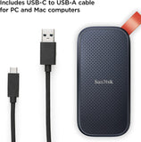 SanDisk Portable SSD 1TB, up to 520MB/s read speed