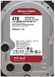 WD Red 4TB 3.5 Inch NAS Internal Hard Drive - 5400 RPM - WD40EFAX