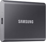 Samsung T7 2 TB Portable SSD - Titanium Grey