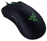 Razer DeathAdder Elite Gaming Mouse (USB/Black/16000dpi/7 Buttons) - RZ01-02010100-R3G1