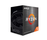 AMD Ryzen 5 5600X Processor (6C/12T, 35MB Cache, up to 4.6 GHz Max Boost)