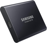 Samsung T5 1 TB External Solid State Drive - Deep Black