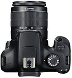 Canon EOS 4000D DSLR Camera and EF-S 18-55 mm f/3.5-5.6 III Lens - Black