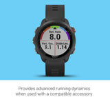 Garmin Forerunner 245 Music, GPS Running Smartwatch with Music and Advanced Dynamics, Black