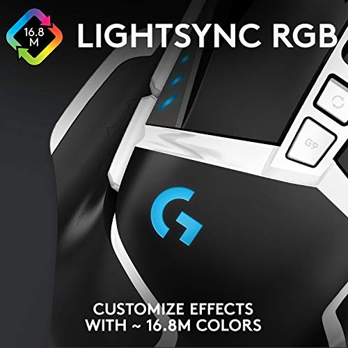 Logitech G502 HERO RGB High Performance Gaming Mouse 25,600 DPI