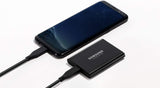 Samsung T5 1 TB External Solid State Drive - Deep Black