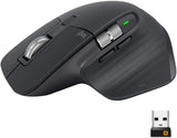 Logitech MX Master 3 Advanced Wireless Mouse- Dark Grey