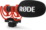 RØDE VideoMic GO II Ultra-compact and Lightweight Shotgun Microphone