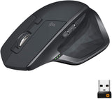 Logitech MX Master 2S Wireless Mouse, Black