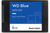 WD Blue 3D NAND Internal SSD 2.5 Inch SATA - 4 TB