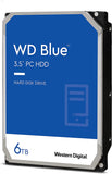 Western Digital WD60EZAZ 6TB BLUE 256MB 3.5IN SATA 6GB/S 5400rpm:: (Components > Internal Hard Drives)