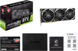 MSI GeForce RTX 3060 VENTUS 3X 12G