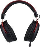 HyperX Cloud II Wireless - Gaming Headset for PC, PS4, PS5*, Nintendo Switch, Long Lasting Battery Up to 30 Hours, 7.1 Surround Sound, Detachable Noise Cancelling Microphone with Mic Monitoring