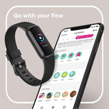 Fitbit Luxe Health & Fitness Tracker, Black