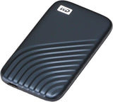 WD 2TB My Passport SSD Portable SSD - Midnight Blue