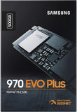 Samsung 970 EVO Plus 500GB Internal Solid State Drive-Black