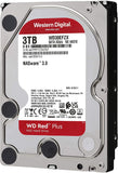 Western Digital WD30EFZX WD Red Plus 3TB SATA 6Gb/s 3.5" HDD