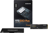 Samsung 970 EVO Plus 500GB Internal Solid State Drive-Black