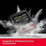 SanDisk Extreme PRO 64GB SDXC Memory Card up to 300MB/s, UHS-II, Class 10, V90, U3