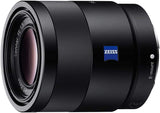 Sony SEL55F18Z.AE 55mm f/1.8 ZA Lens - Black