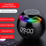 Bluetooth Speaker Mini Portable Home Wireless Overweight Subwoofer Steel Cannon 3D Surround Mobile Phone Player Outdoor