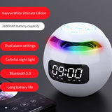 Bluetooth Speaker Mini Portable Home Wireless Overweight Subwoofer Steel Cannon 3D Surround Mobile Phone Player Outdoor