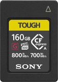 Sony 160GB TOUGH CFexpress Type A Flash Memory Card - CEA-G160T