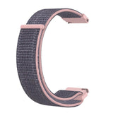 Replacement 18mm Nylon Woven Breathable Watch Band Wrist Strap for F-ossil Gen 4 Wearable Devices Smart Accessories