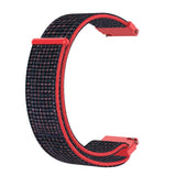 Replacement 18mm Nylon Woven Breathable Watch Band Wrist Strap for F-ossil Gen 4 Wearable Devices Smart Accessories